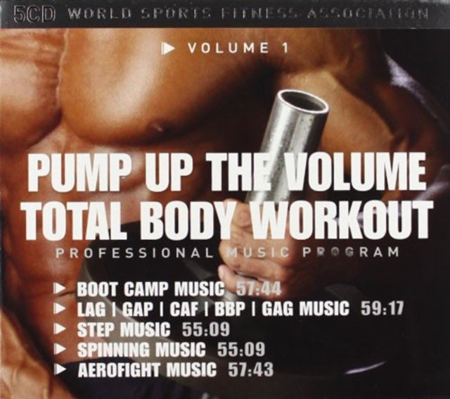 TOTAL BODY WORKOUT 1 - VARIOUS ARTISTS - CD