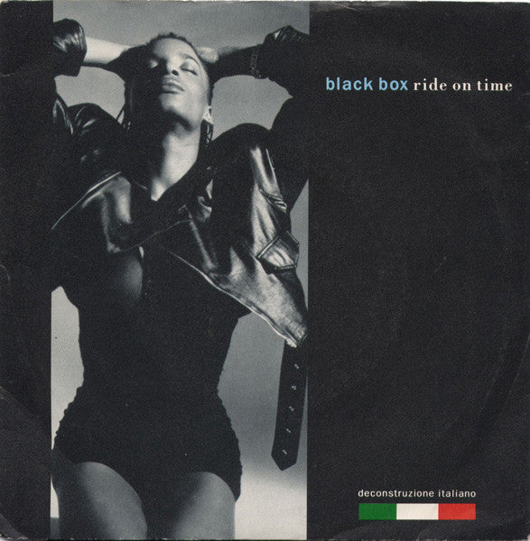 Black Box - Ride On Time - Used Vinyl Record 7"