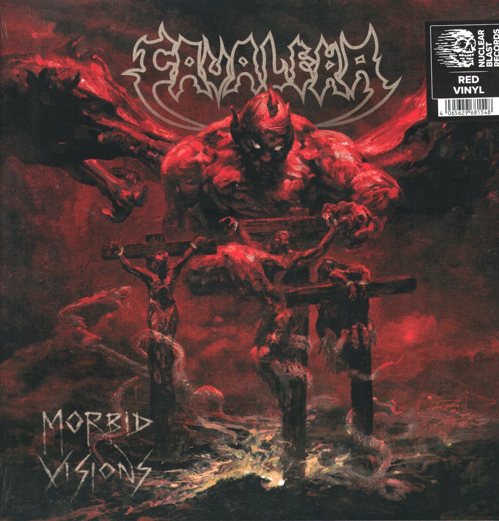 Cavalera - Morbid Visions - Vinyl Record VINYL