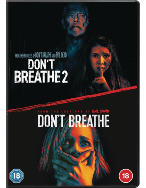 Dont Breathe 1 & 2 - New DVD