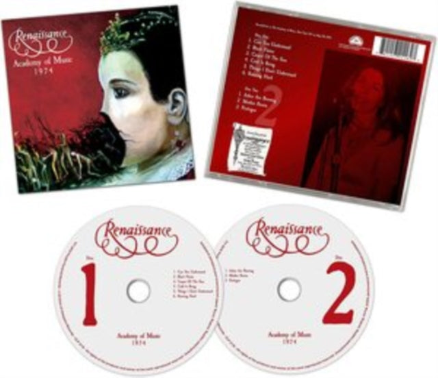 RENAISSANCE - ACADEMY OF MUSIC 1974 - CD