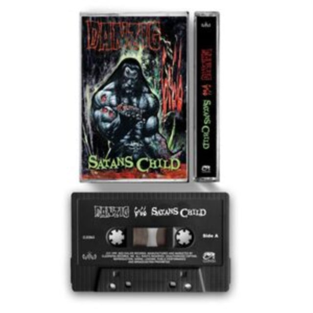 Danzig - 666 Satans Child - Cassette Tape