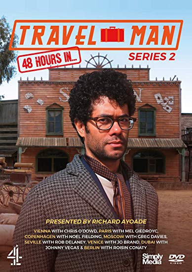 Travel Man: Series 2 - DVD