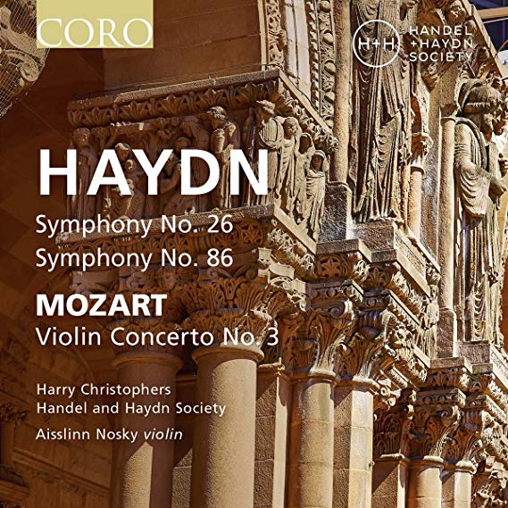 Joseph Haydn - Haydn: Symphony No. 26/Symphony No. 86/... - CD