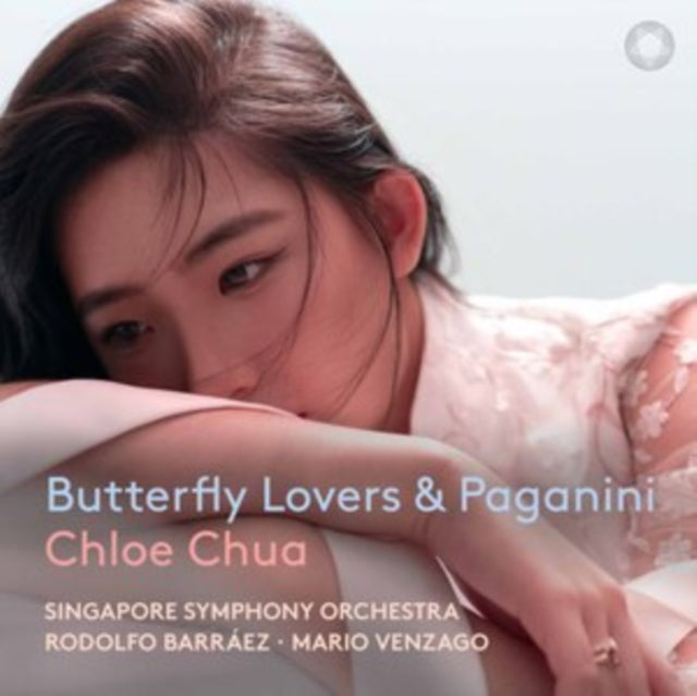 Chloe Chua, Singapore Symphony Orchestra - Butterfly Lovers Concerto & P