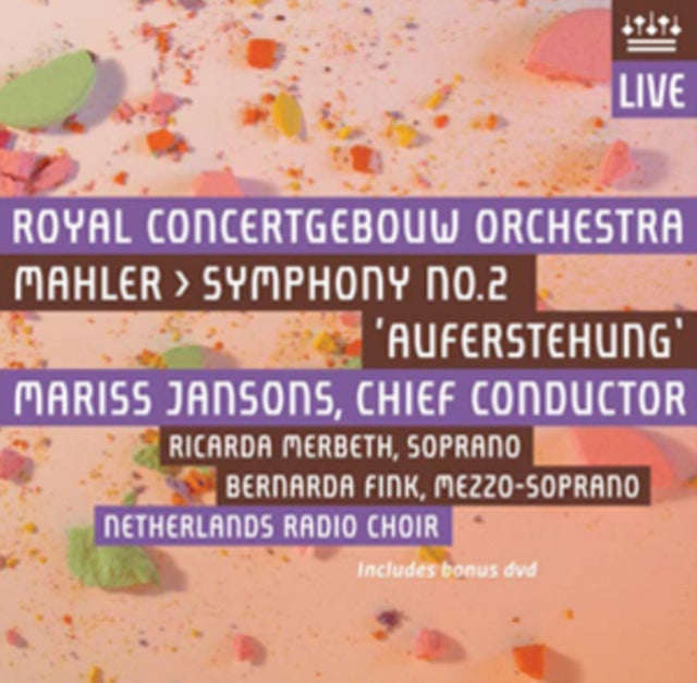 Royal Concertgebouw - Mahler: Symphony No. 2 (incl. - DVD