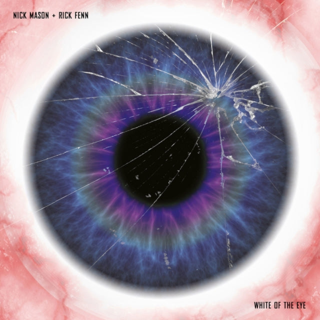 Nick Mason & Rick Fe - White of the Eye - Vinyl Record VINYL