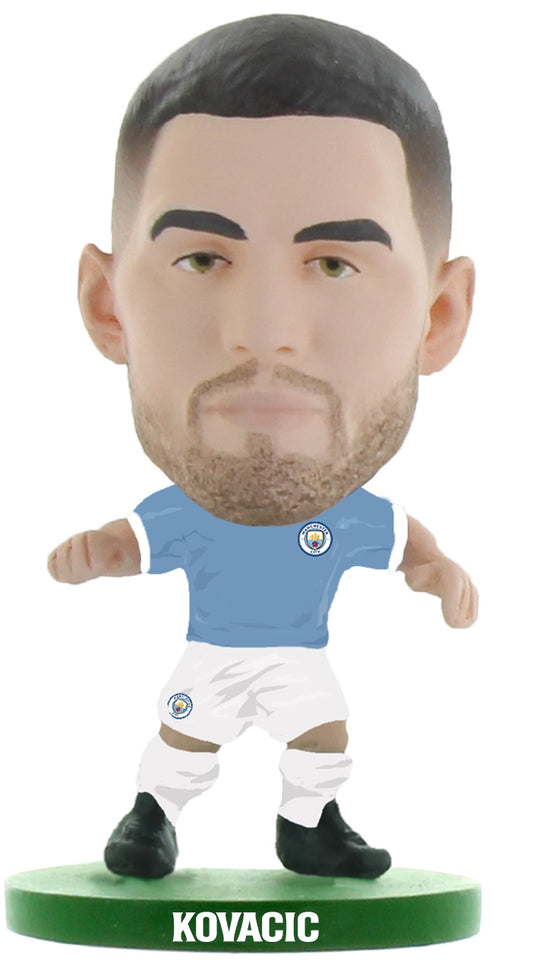 Soccerstarz - Man City Mateo Kovacic - Home Kit (Classic Kit) /Figures