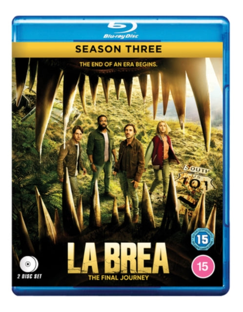 La Brea: Season 3 - The Final Journey - Blu-ray