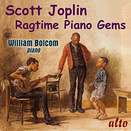 Scott Joplin - : Ragtime Piano Gems - CD