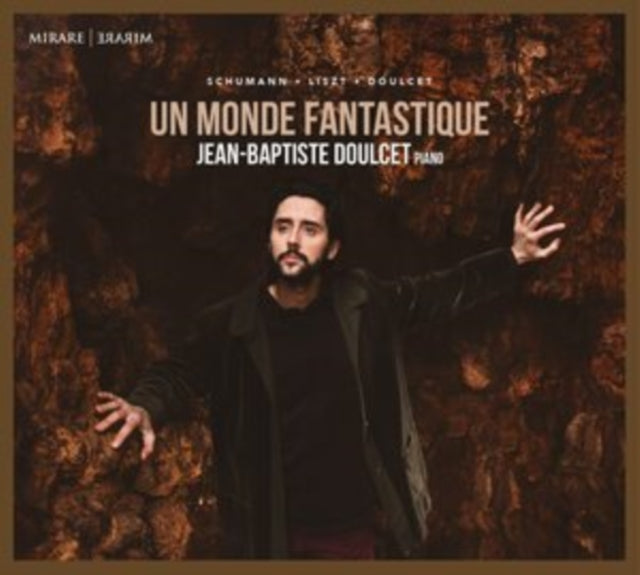 JEAN-BAPTISTE DOULCE - CE MONDE FANTASTIQUE - CD ALBUM