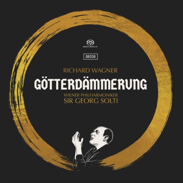 Sir Georg Solti - Götterdämmerung - C.D. ALBUM SUPER AUDIO