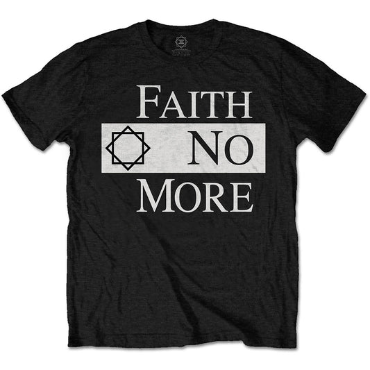 Faith No More - tshirt - Unisex - Large - Short Sleeves
