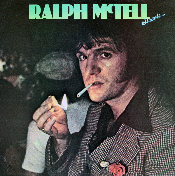 Ralph McTell - Streets - Used Vinyl Record