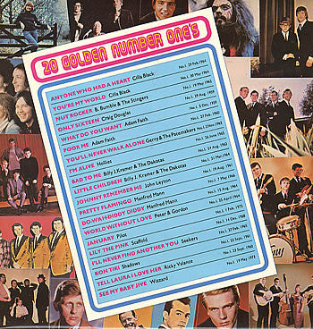 Various - 20 Golden Number One's - Used Vinyl Record