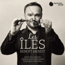 ENSEMBLE SYNTONIA - BENOIT MENUT : LES ILES - CD ALBUM