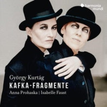 PROHASKA - GYORGY KURTAG: KAFKA-FRAGMENTE - CD