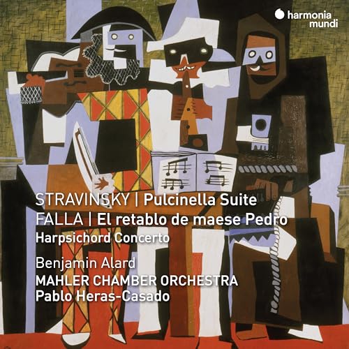 MAHLER CHAMBER ORCHE - STRAVINSKY: PULCINELLA SUITE - FALLA: EL RETAB