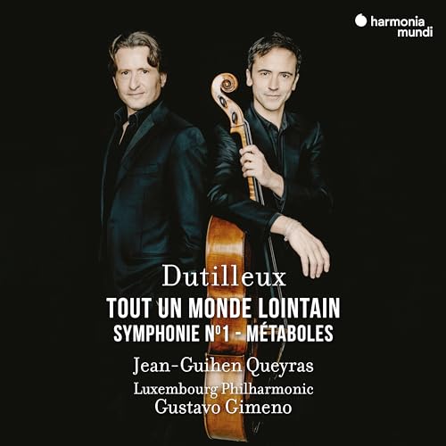 JEAN-GUIHEN &... QUE - HENRI DUTILLEUX: TOUT UN MONDE LOINTAIN-SYMPHON