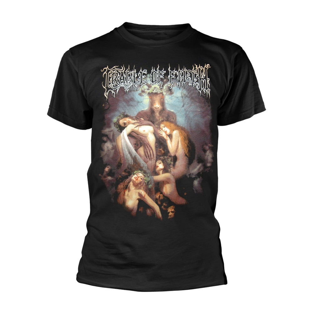 CRADLE OF FILTH - HAMMER OF THE W - tshirt - T Shirt - Size M