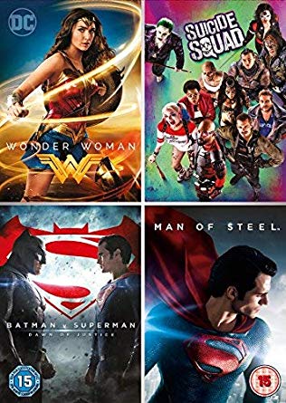 DC 4-film Collection - New DVD