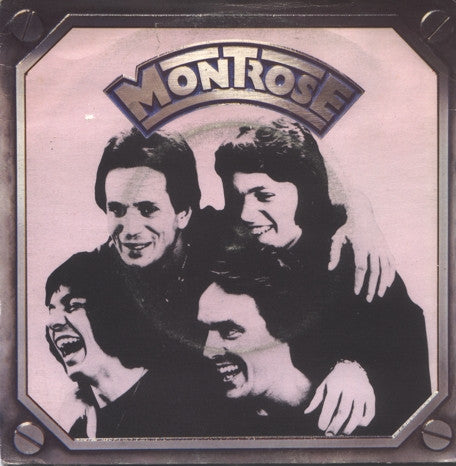 Montrose - Bad Motor Scooter - Used Vinyl Record 7"