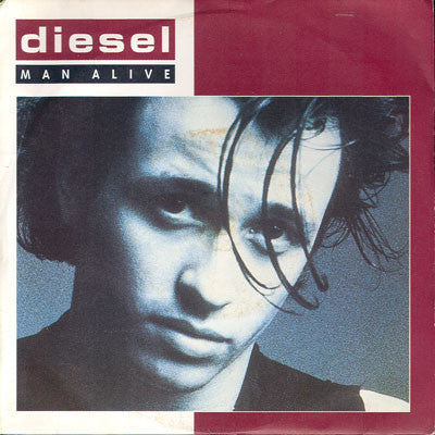 Diesel - Man Alive - Used Vinyl Record 7"