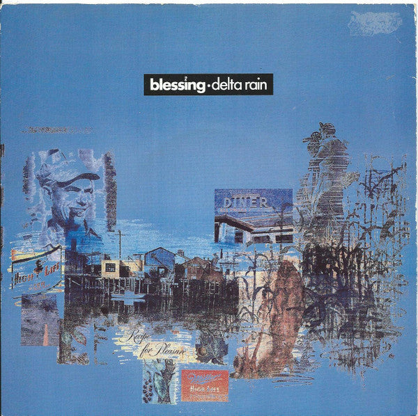 Blessing - Delta Rain - Used Vinyl Record 7"