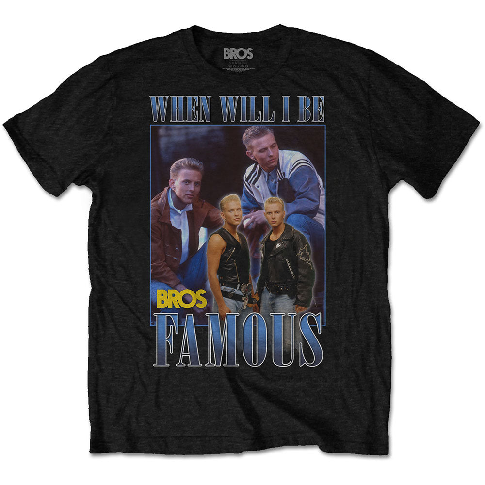 Bros - tshirt - Unisex - Short Sleeves - Medium
