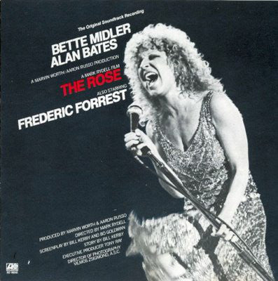 Bette Midler - Rose - The Original Soundtrack Recording - Used Vinyl