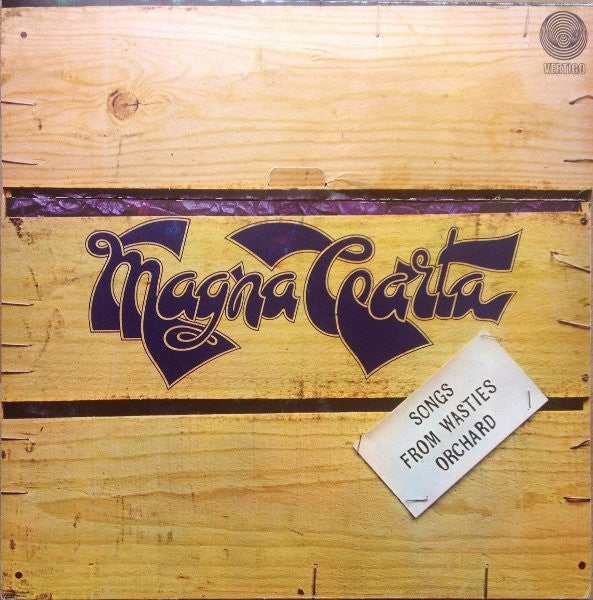 Magna Carta - Songs From Wasties Orchard - Used Vinyl Record