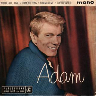 Adam Faith - Adam - Used Vinyl Record 7"