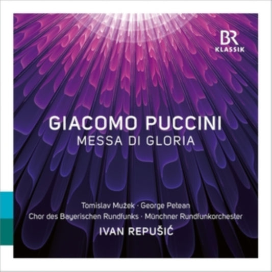 MUNCHNER RO/REPUSIC - PUCCINI - MESSA DI GLORIA - CD