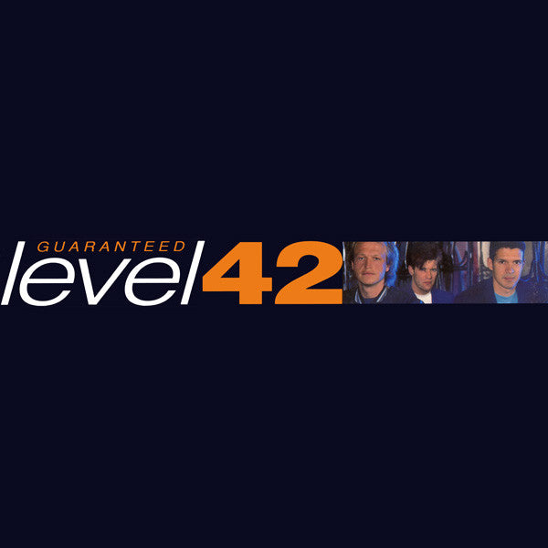 Level 42 - Guaranteed - Used Vinyl Record 12"