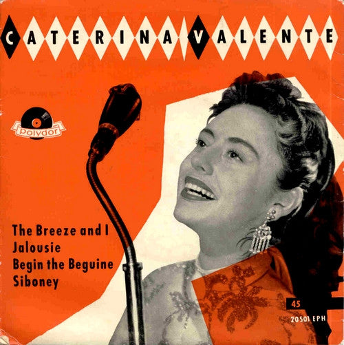 Caterina Valente - Used Vinyl Record 7"