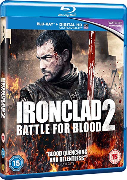 Ironclad 2 - Battle For Blood Blu-Ray - BLU-RAY