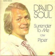 David Soul - Surrender To Me - Used Vinyl Record 7"