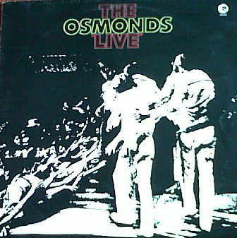 Osmonds - Live - Used Vinyl Record