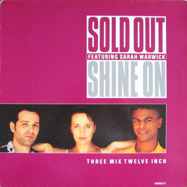 Souled Out - Shine On - Used Vinyl Record 12"