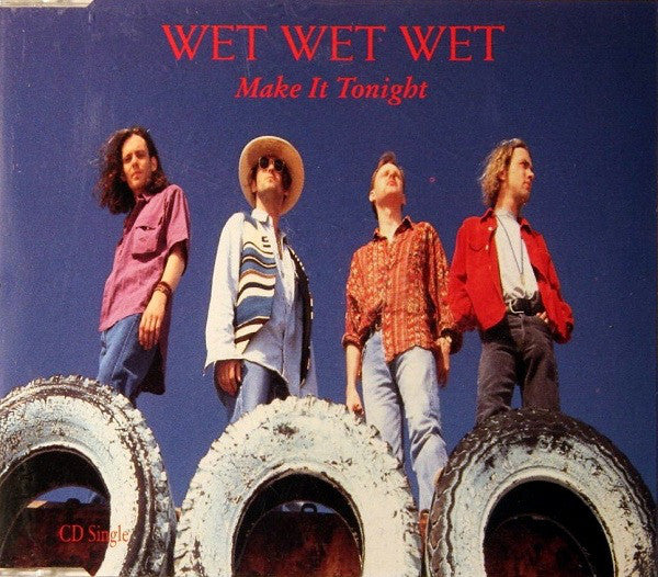 Wet Wet Wet - Make It Tonight - Used CD
