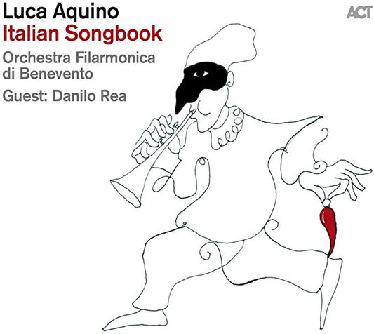 Luca Aquino - Italian Songbook - CD