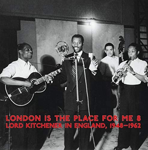 VARIOUS ARTISTS - LONDON IS THE PLACE FOR ME 8 - Vinyl Record