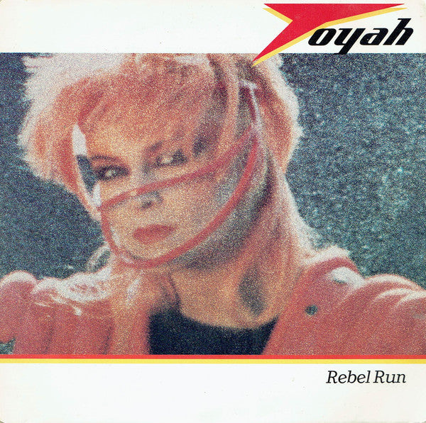 Toyah - Rebel Run - Used Vinyl Record 7"