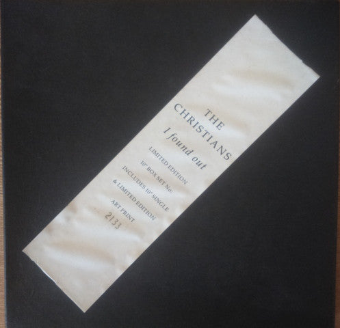 Christians - I Found Out - Used Vinyl Record 10"