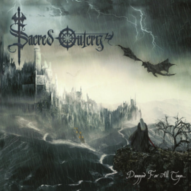 SACRED OUTCRY - DAMNED FOR ALL TIME - Vinyl Record