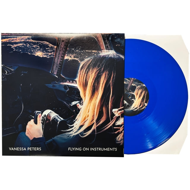 VANESSA PETERS - FLYING ON INSTRUMENTS - Vinyl Record