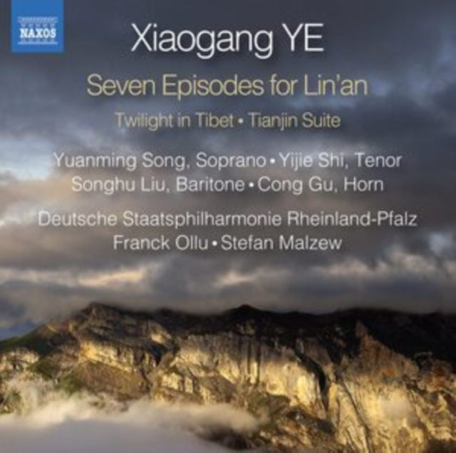 YE / SONG / MALZEW - 7 EPISODES FOR LIN'AN ETC - CD