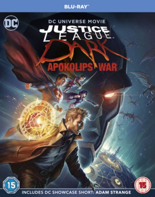 Justice League Dark: Apokolips War - New Blu-ray