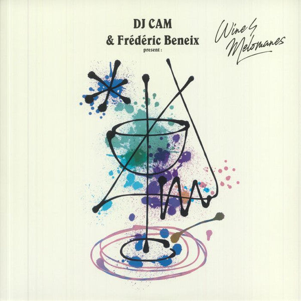 DJ Cam - Wine4Melomanes - Vinyl Record