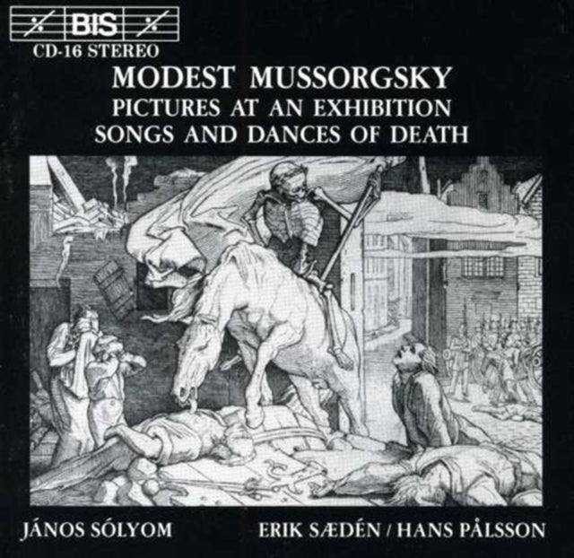 SAEDEN:SOLYOM:PALSSO - PICTURES AT EXHIBIT PNO - CD